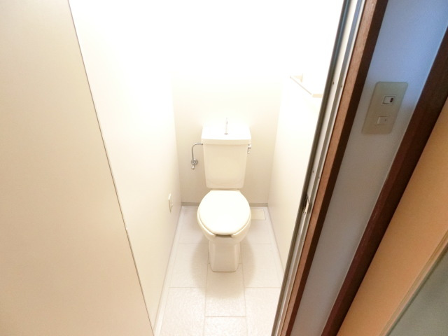 薮内ハイツのトイレ