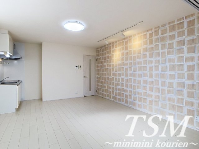 フジパレス寝屋川の居間・リビング