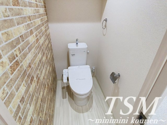 フジパレス寝屋川のトイレ