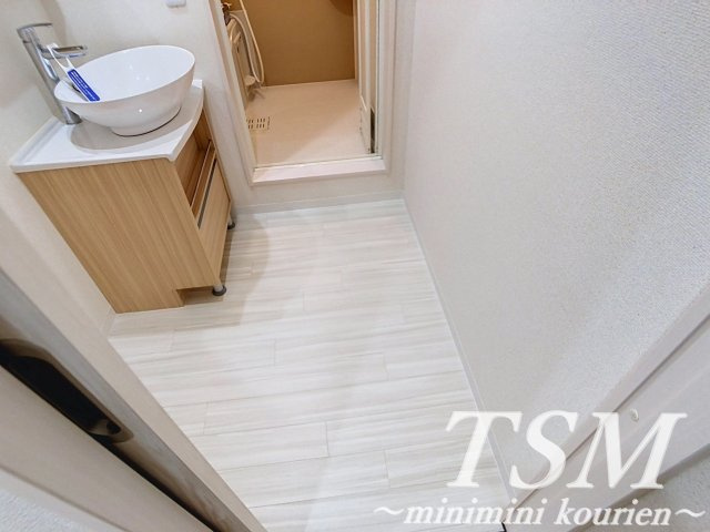 フジパレス寝屋川の洗面所