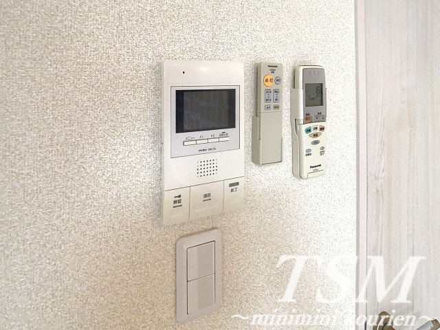 フジパレス寝屋川のセキュリティ|ＴＶモニターホン