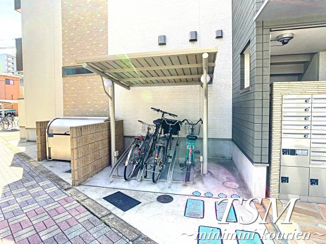 フジパレス寝屋川のその他共用部分|敷地内駐輪場