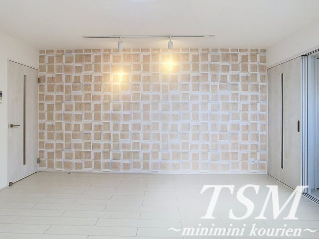 フジパレス寝屋川の居間・リビング