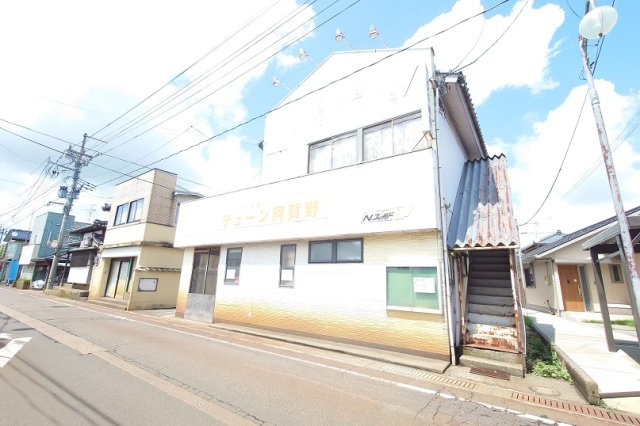 【外観】 | あがの市民病院前貸事務所 | 落ち着いた雰囲気の外観です