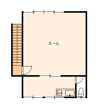 【間取り】 | あがの市民病院前貸事務所