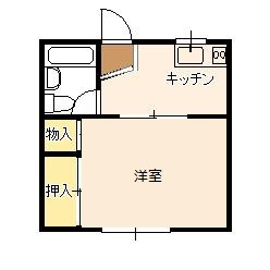 【間取り】 | 第二西山荘