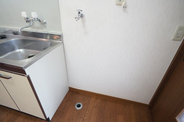 【設備】 | コーポガーベラ | 室内洗濯機置場