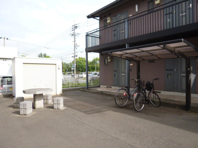 コーポ神正　Ｂのその他共用部分|駐輪場