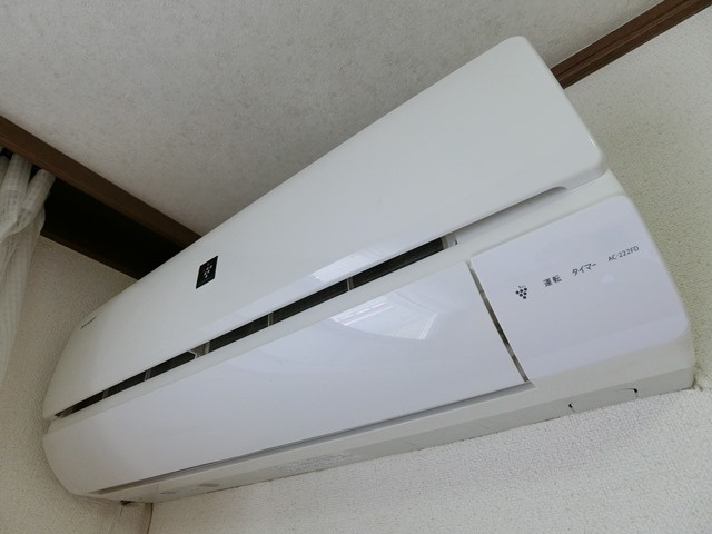【設備】 | Libero国立 | エアコン