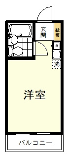 【間取り】 | Libero国立