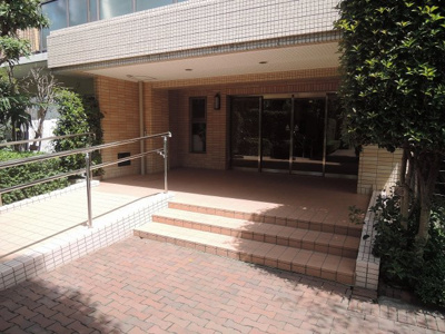 【エントランス】 | グリーンパーク川崎