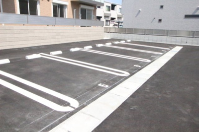 【駐車場】 | ボヌールⅡ　