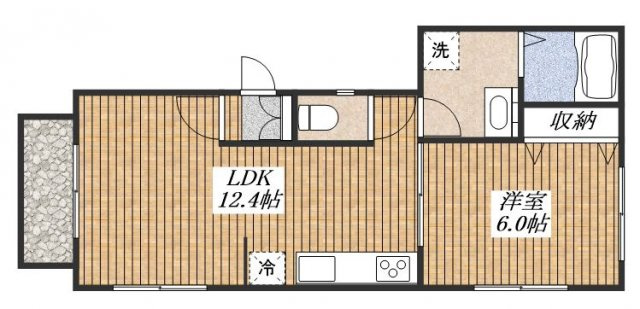 Cerisierの間取り