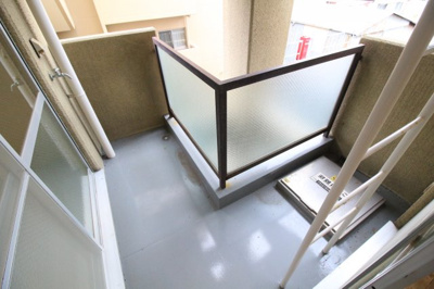 【バルコニー】 | ワコーレ板宿