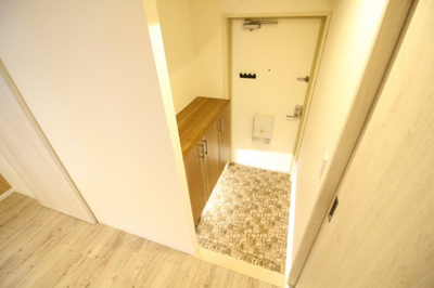 【玄関】 | ワコーレ板宿