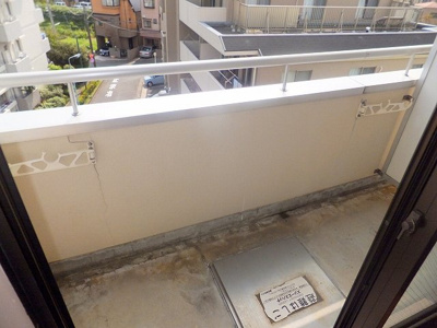 【バルコニー】 | 内海押立ビル | ※別号室参考写真です