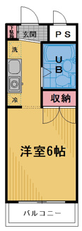 【間取り】 | 内海押立ビル