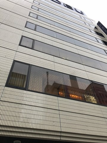 豊島区西池袋５丁目の事務所の外観