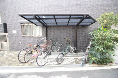 【その他共用部分】 | アステリア | 自転車置き場
