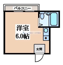 【間取り】 | 美和コーポ加納
