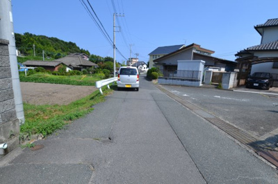 【前面道路含む現地写真】 | 高萩市島名売地