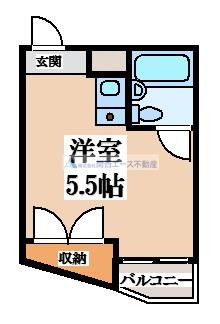 【間取り】 | プレアール鴻池