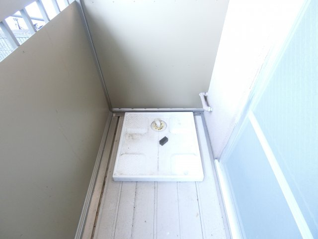 マンションシャトローのバルコニー|同物件別部屋イメージ