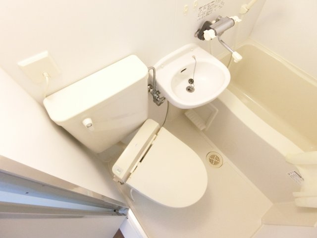 マンションシャトローのトイレ|同物件別部屋イメージ