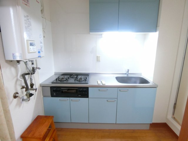 マンションシャトローのキッチン|同物件別部屋イメージ