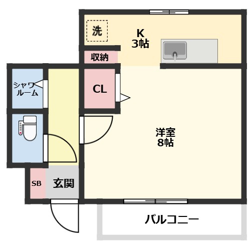 【間取り】 | イーストヒル船橋 | 間取り