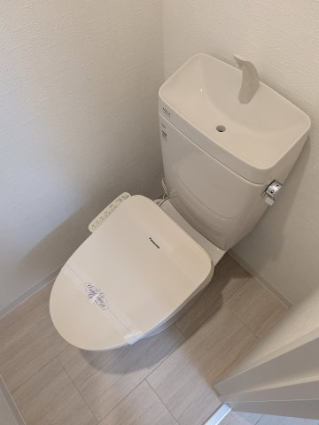 【トイレ】 | イーストヒル船橋 | キレイな個室空間です