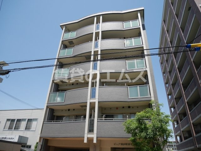 【外観】 | ピュア博多駅南壱番館 | ピュア博多駅南壱番館の外観