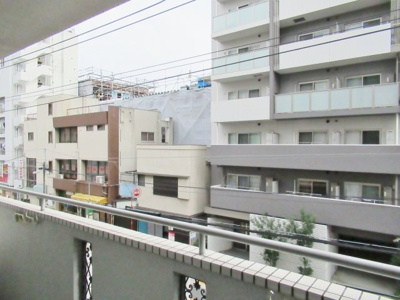 【展望】 | ハイネス日暮里 | バルコニーから見た眺望です
