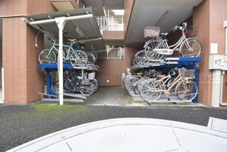 【その他共用部分】 | 駐輪場