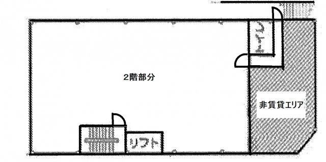 S倉庫の間取り