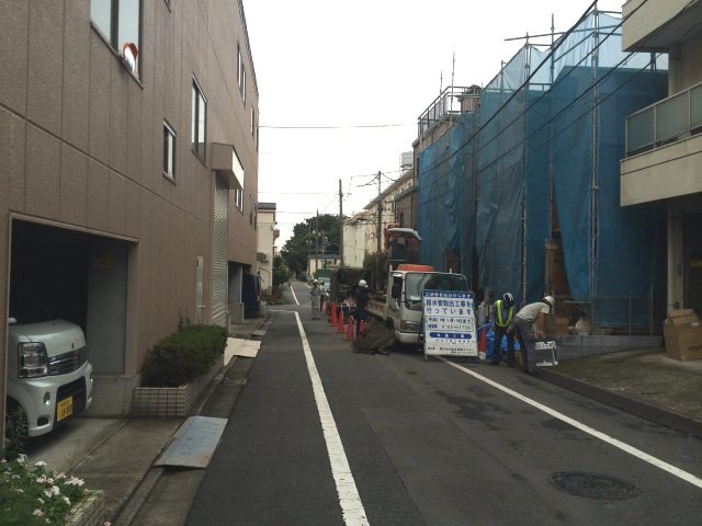 S倉庫の外観