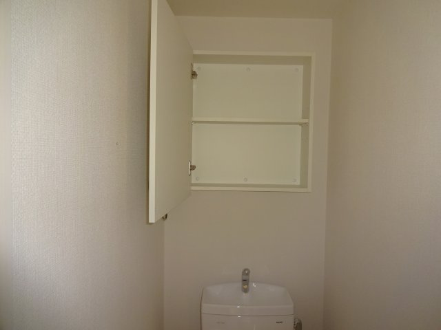 リブリウィステリア小岩のトイレ