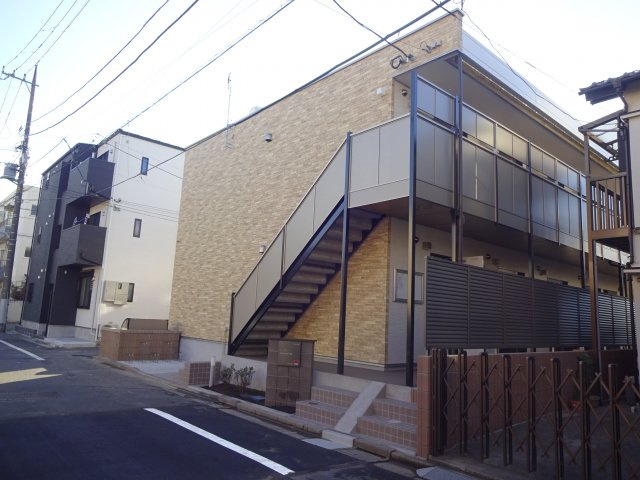 リブリウィステリア小岩の外観