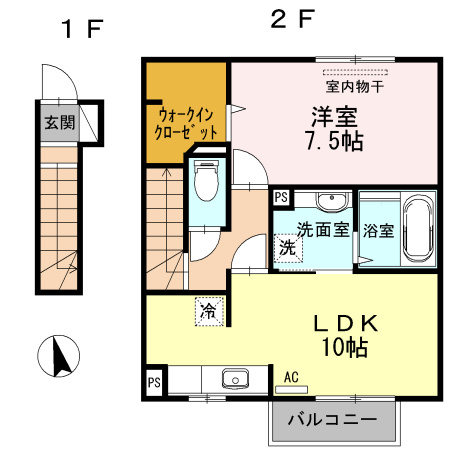 【間取り】 | グランツ角木