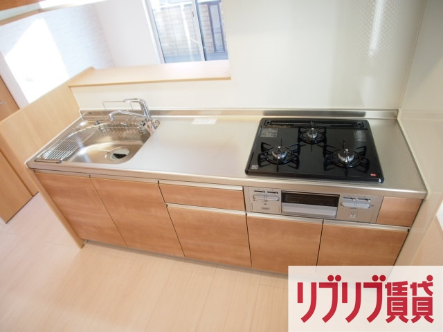 ファーストハイムのキッチン