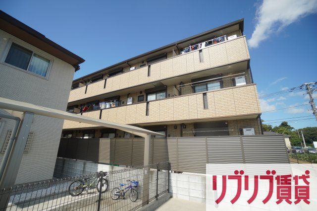 ファーストハイムの外観