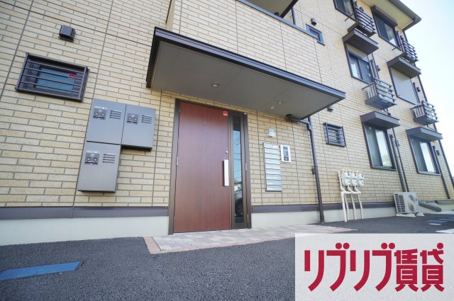 ファーストハイムのエントランス