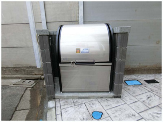 【その他共用部分】 | エストラスト清水が丘 | ゴミ集積場