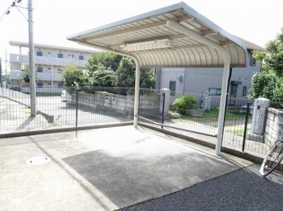 【その他共用部分】 | クオーレB | 【駐輪場】