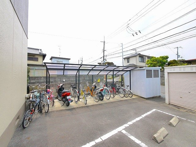 フローレ木津Ｂのその他共用部分