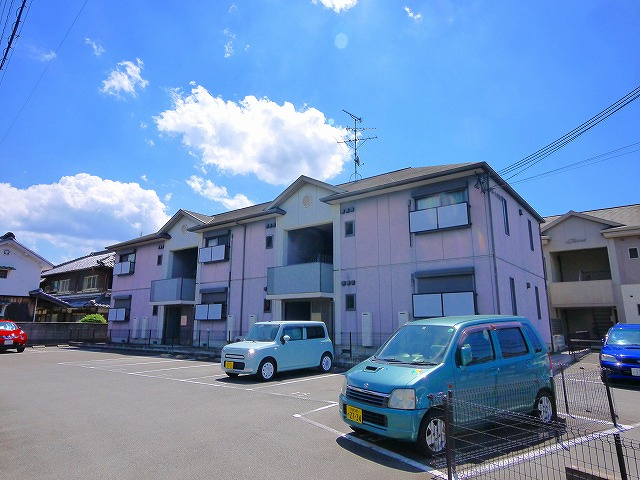 フローレ木津Ｂの外観