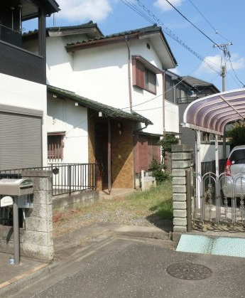 鴻巣市宮前の中古一戸建の外観