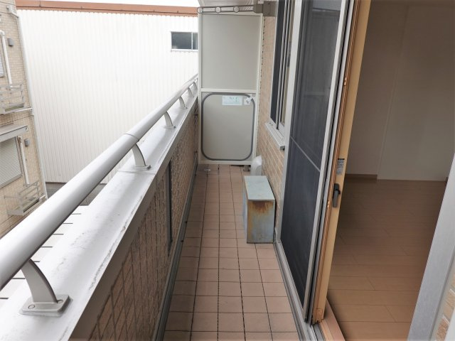 トスカーナのバルコニー