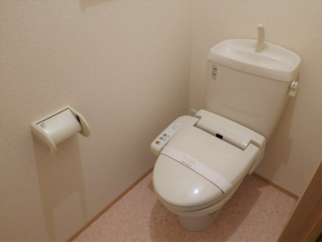トスカーナのトイレ