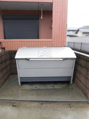 【その他共用部分】 | ラポール | ゴミ置場